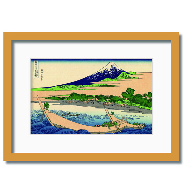アートパネル 浮世絵 葛飾北斎/富嶽三十六景/東海道江尻田子の浦略図 壁掛け インテリア アート フレーム 和楽 パネル オブジェ ウォール デコ 和風 モダン おしゃれ ポスター 壁飾り リビング 壁面 装飾 レストラン 店舗 [2]