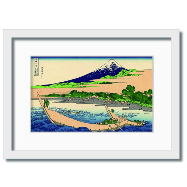 アートパネル 浮世絵 葛飾北斎/富嶽三十六景/東海道江尻田子の浦略図 壁掛け インテリア アート フレーム 和楽 パネル オブジェ ウォール デコ 和風 モダン おしゃれ ポスター 壁飾り リビング 壁面 装飾 レストラン 店舗 [3]