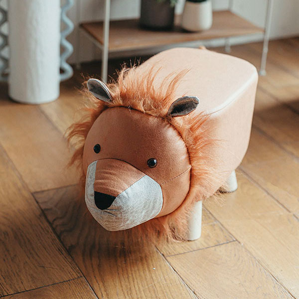Rakuten - 動物スツール スツール ライオン おしゃれ 椅子 イス 動物 どうぶつ アニマル 北欧 かわいい 玄関椅子 ティーアスツール スツール チェア 腰掛け 子供部屋 こども部屋 リビング アニマルスツール