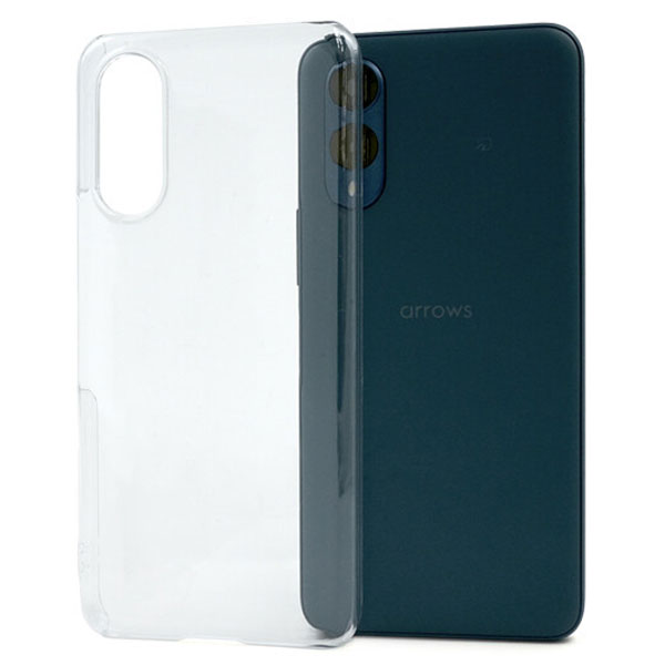 Rakuten - arrows We2 クリアケース ケース カバー ハードケース スマホケース スマホカバー 保護 クリア ストラップホール 無地 シンプルケース スマホ シンプル アローズ ウィー2 F-52E FCG02 docomo ドコモ au
