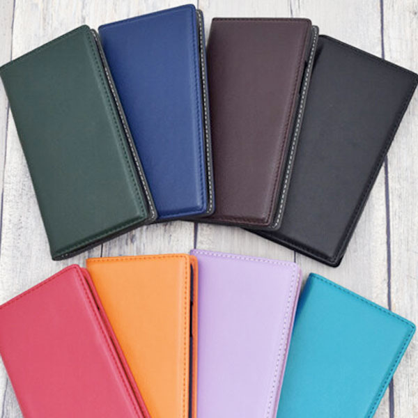 樂天商城 - AQUOS wish4 羊本革 手帳型ケース SH-52E/A402SH/SH-M27 本革 シンプル 手帳 保護 カバー アクオスケース レザー手帳型ケース おしゃれ 動画視聴 wish 4 カードポケット シープスキンレザー 手帳型ケース AQUOS wish 4