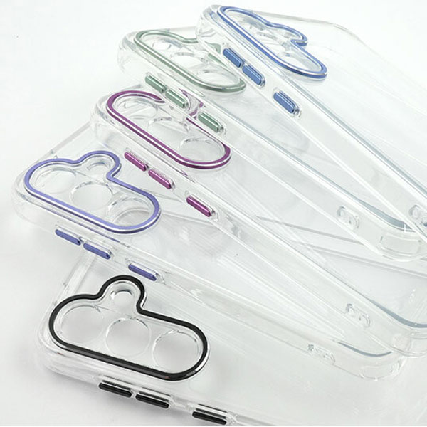 樂天商城 - Galaxy S24 SC-51E ケース Galaxy S25 SC-51F tpu ワンポイント メタルカラー クリアケース ケース ソフトケース Galaxy S24 SC-51ケース Galaxy S25 SC-51Fカバー Samsung ギャラクシー S25 スマホケース おしゃれ かわいい 耐衝撃 スマホカバー