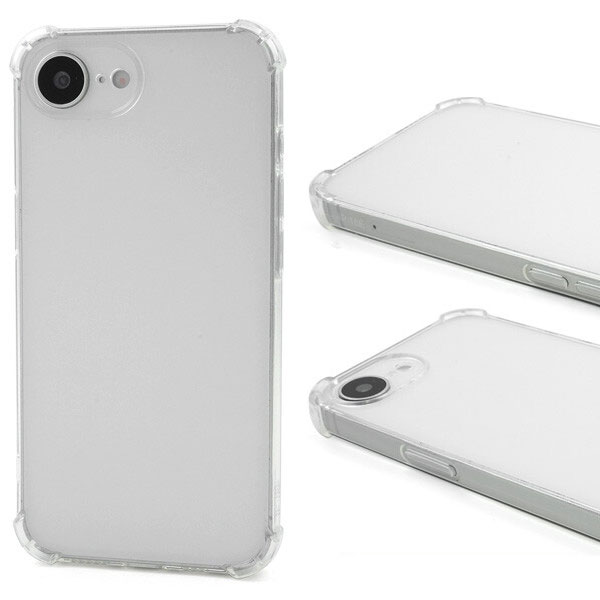 樂天商城 - iPhone 16e 衝撃 クリアケース iPhone16e 透明 ソフトケース 耐衝撃 アイフォン16e スマホケース ソフト ケース ジャケット スマホカバー クリア おしゃれ かわいい カバー 耐衝撃クリアケース シンプル