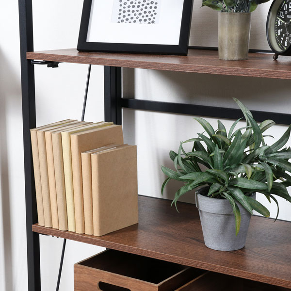 折りたたみシェルフ 棚 シェルフラック 3段 北欧 シェルフ 収納 収納ラック 収納棚 おしゃれ スリム オープンラック オープンシェルフ ラック リビング 折り畳み 収納ラック オープンラック フリーラック