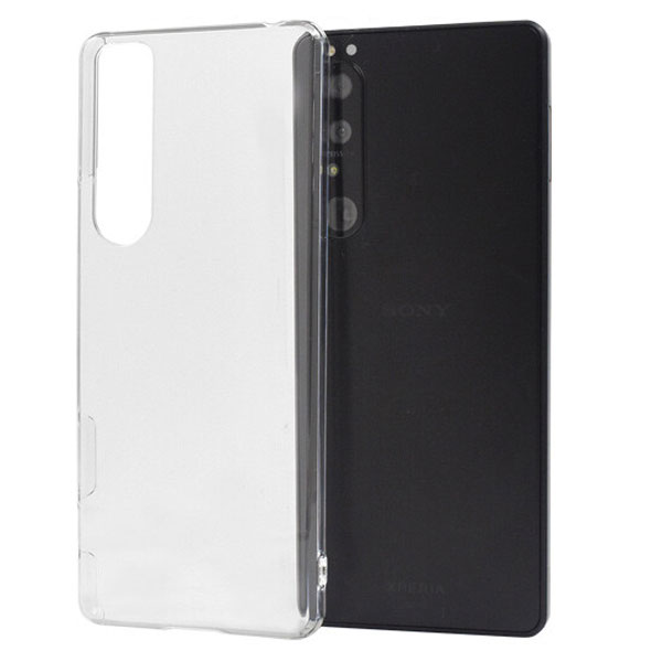 樂天商城 - Xperia 1 III スマホケース ハード クリアケース SO-51B/SOG03/A101SO Y!mobile ハードケース かわいい ハード ケース おしゃれ かわいい カバー エクスペリア1 iii スマホカバー ジャケット 透明 クリア