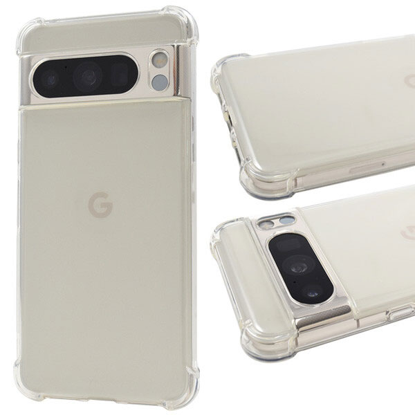 樂天商城 - Google Pixel 8 Pro 耐衝撃 ケース クリアケース tpu エアクッション カバー GooglePixel8Pro グーグルピクセル8 プロ スマホケース スマホカバー ケース 携帯ケース 携帯カバー 透明 アンドロイド au ドコモ TPU ソフトケース 8 Pro