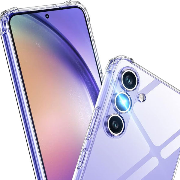 樂天商城 - Galaxy A54 5G クリア ソフトケース 耐衝撃 SC-53D/SCG21 耐衝撃ケース カバー スマホケース ケース スマートフォン au SC-51D/SCG19 おしゃれ 落下防止 スマホカバー ギャラクシー s23 マイクロドット ソフトクリアケース エアクッション