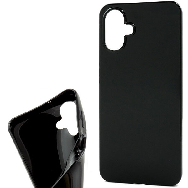 Rakuten - Galaxy A25 5G ブラック ソフトケース SC-53F/SCG33/SM-A253Z/SM-A253Q 耐衝撃 カバー スマホケース ケース スマートフォン au おしゃれ 落下防止 スマホカバー ギャラクシー a25 5g ソフト 黒 クリアケース