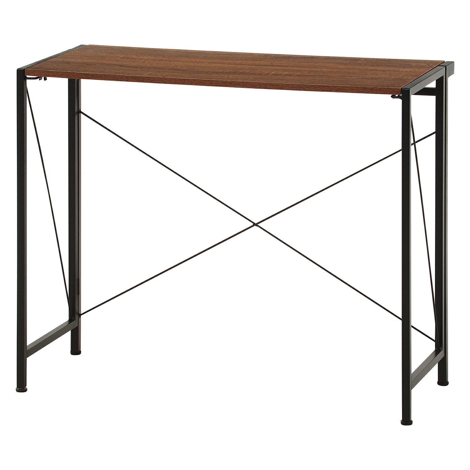折りたたみデスク シンプル 便利 コンパクト ブラウン モダン デザイン スペースセーブ 機能的 収納 作業スペース インテリア ホームオフィス オフィス家具 マルチユース 軽量 組み立て簡単 ナチュラル