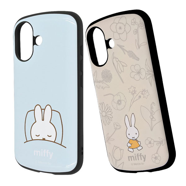 樂天商城 - iPhone 16 ケース ミッフィー キャラクター フラワー おやすみ iPhone16 アイフォン16 耐衝撃 かわいい 衝撃吸収 耐衝撃ケース カメラ保護 カバー ソフト ハード ハイブリッド スマホカバー スマホケース