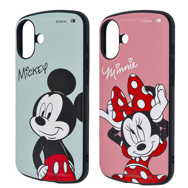 樂天商城 - iPhone 16 Plus ケース ディズニー キャラクター ミッキーマウス ミニーマウス iPhone16Plus アイフォン16 プラス 耐衝撃 かわいい ミッキー ミニー 耐衝撃ケース カメラ保護 カバー ソフト ハード ハイブリッド スマホカバー スマホケース