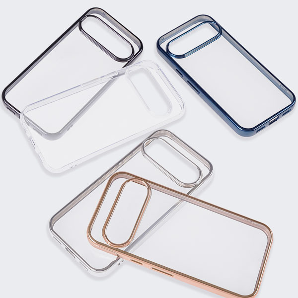 樂天商城 - Google Pixel 10/10 Pro カメラ保護設計 メタリック TPU ソフトケース メタリック バンパー ソフト クリアケース マグセーフ docomo SoftBank Pixel10/10 Pro グーグルピクセル10 プロ ピクセル スマホケース スマホカバー ソフト スマホケース スマホカバー グーグル 透明
