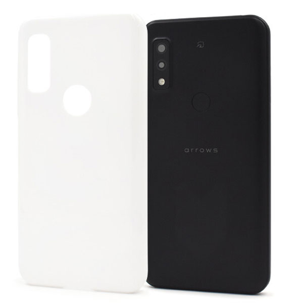 arrows We FCG01 ハードケース カバー arrows We F-51B アローズ アローズウィー スマホケース スマホカバー 送料無料 スマホケース スマホカバー ジャケット ホワイトケース