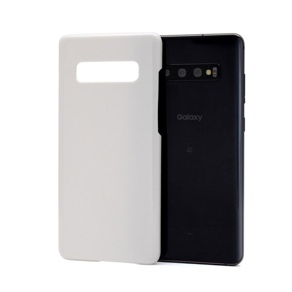 樂天商城 - Galaxy S10+ SC-04L/SCV42 ハードケース Samsung Galaxy S10 プラス scv42 シンプル デザインハードケース 保護 カバー ギャラクシーケース ハードカバー おしゃれ ホワイト sc-04l