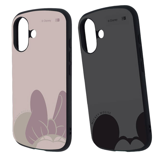 樂天商城 - iPhone 16 ケース ディズニー キャラクター ミッキーマウス ミニーマウス iPhone16 アイフォン16 耐衝撃 かわいい ミッキー ミニー 耐衝撃ケース カメラ保護 カバー ソフト ハード ハイブリッド スマホカバー スマホケース
