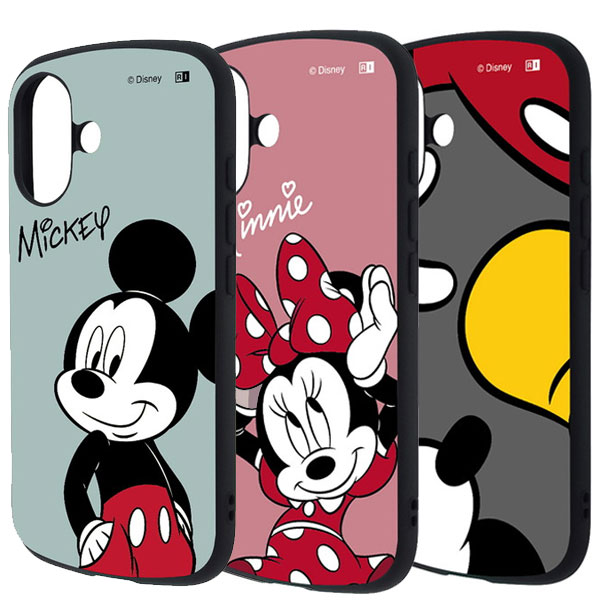 樂天商城 - iPhone 16 ケース ディズニー キャラクター ミッキーマウス ミニーマウス iPhone16 アイフォン16 耐衝撃 かわいい ミッキー ミニー 耐衝撃ケース カメラ保護 カバー ソフト ハード ハイブリッド スマホカバー スマホケース