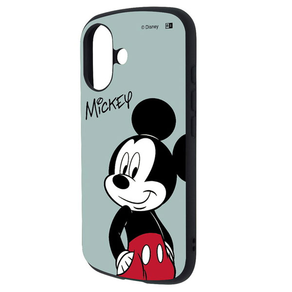 iPhone 16 Plus ケース ディズニー キャラクター ミッキーマウス ミニーマウス iPh...