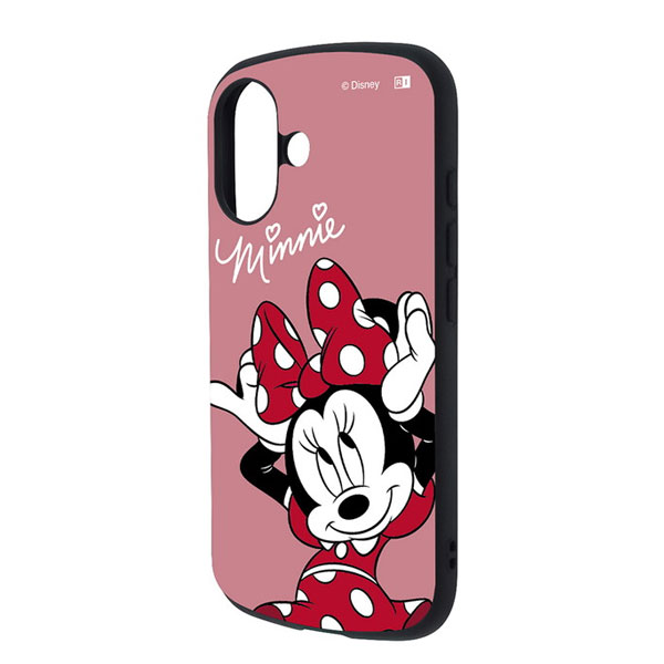 iPhone 16 Plus ケース ディズニー キャラクター ミッキーマウス ミニーマウス iPh...