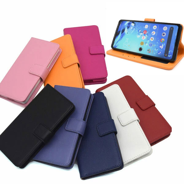 Rakuten - AQUOS zero6 SHG04 ケース 手帳 A102SH SH-RM18 手帳型 アクオス ゼロ6 スマホケース スマホカバー 手帳 おしゃれ かわいい カバー shg04 財布 AQUOS zero 6 スタンド カード収納 カラーレザー手帳型ケース