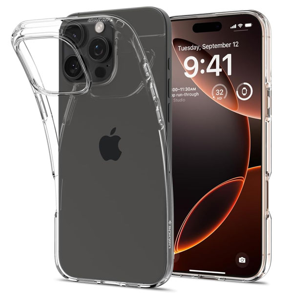 Rakuten - iPhone 16 Pro ケース クリアケース iPhone16Pro おしゃれ アイフォン16 プロ 耐衝撃 透明 ソフト スマホカバー スマホケース スマホ用 カバー シンプル クリアカバー