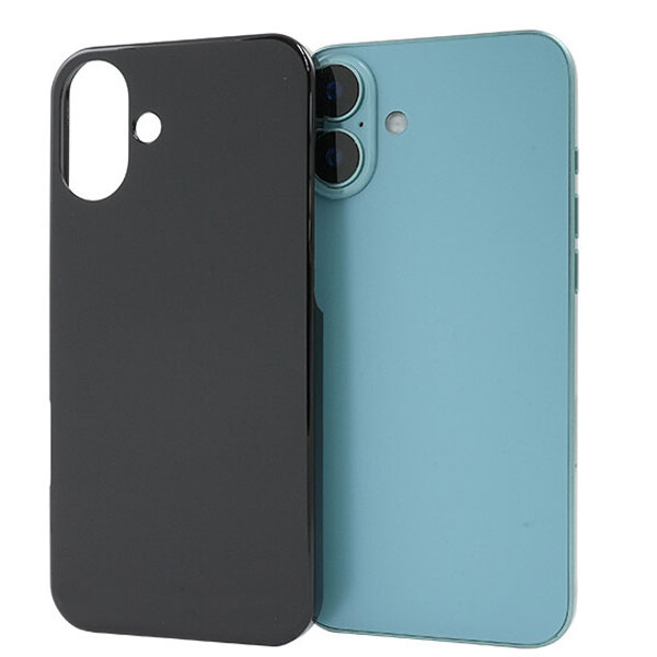 樂天商城 - iPhone 16 Plus ケース iPhone16Plus アイフォン16 プラス ブラック スマホカバー スマホケース スマホ用 カバー シンプル ハードケース 黒