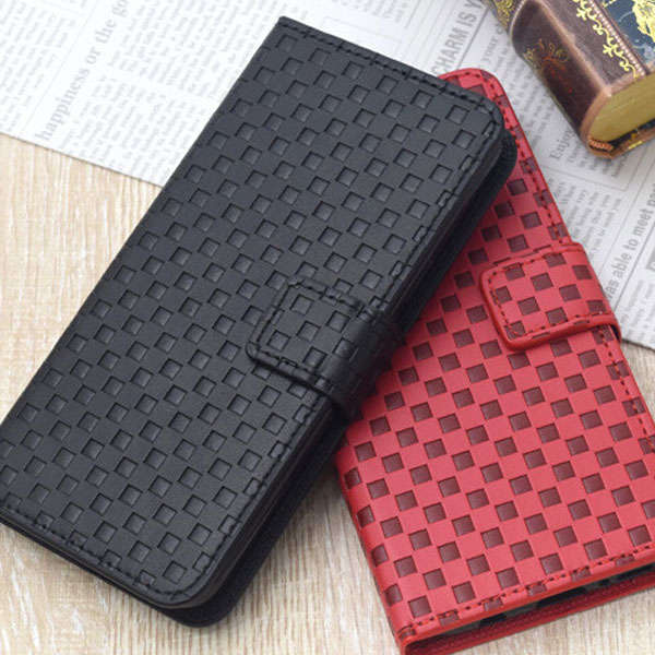 Rakuten - AQUOS zero 5G basic DX SHG02 ケース 手帳 basic 手帳型ケース レザーデザイン手帳型ケース レザーケース スタンドケース スマホケース カバー アクオスゼロ 5G 市松模様デザイン