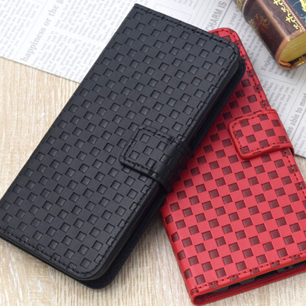 樂天商城 - あんしんスマホ KY-51B ケース スマホケース 手帳型 ケース あんしんスマートフォン ky51b カバー 手帳 あんしんフォン カードたっぷり収納 スマホ カバー ケース 手帳 市松模様