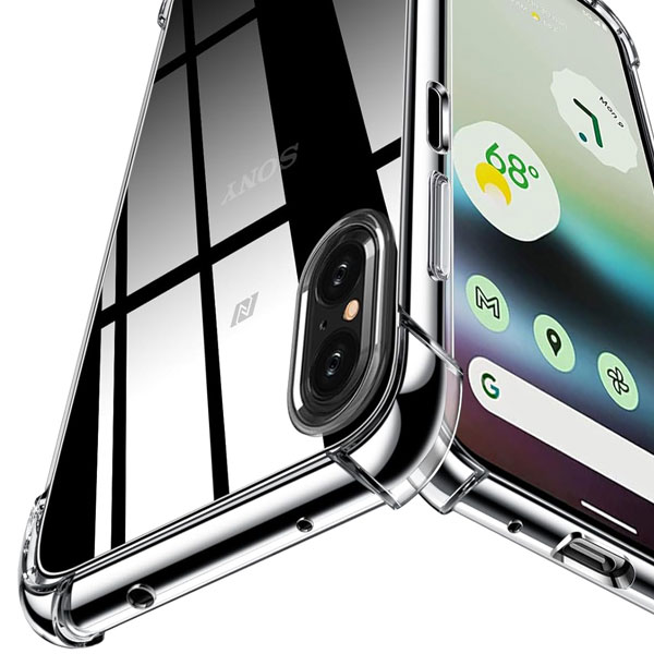 樂天商城 - Xperia 5 V 耐衝撃 クリアケース ケース 透明 耐衝撃ケース SO-53D/SOG12/XQ-DE44 ソフトケース カバー Xperia5V ケース エクスペリア 5 マーク5 docomo au softbank おしゃれ スマホケース スマホカバー