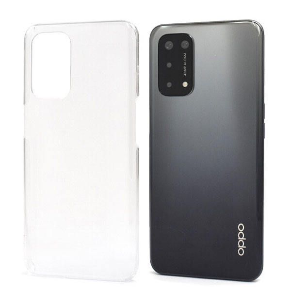 樂天商城 - OPPO A54 5G OPG02 クリアケース ハードケース ケース スマホ カバー クリア おしゃれ かわいい スマホケース スマホカバー 透明 薄型 ハード