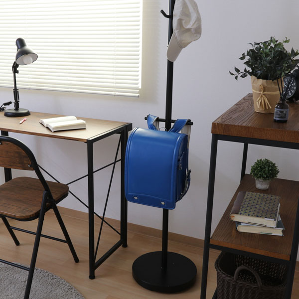 ハンガーラック リュックハンガー ランドセルスタンド ランドセル 子供部屋 子供 こども バッグ 帽子 ..