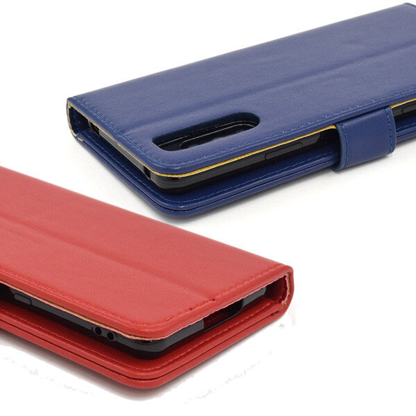 樂天商城 - Xperia 10 III スマホケース 手帳 ケース SO-52B SOG04 Y!mobile 手帳型 ケース かわいい おしゃれ かわいい カバー エクスペリア10 iii so52b sog04 スマホカバー 財布 カラーレザー手帳型ケース スタンド カード収納