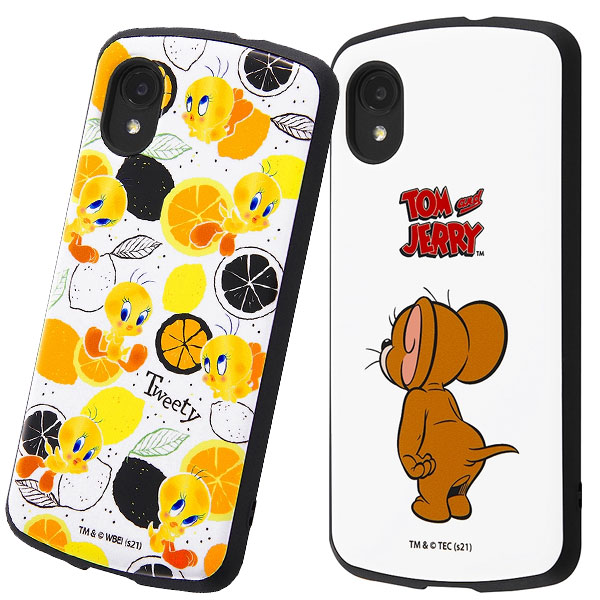 Rakuten - トムとジェリー Galaxy A22 5G ケース ハイブリッドケース スマホケース スマホカバー docomo SC-56B おしゃれ かわいい カバー キャラクター ギャラクシー a22 5g トム ジェリー