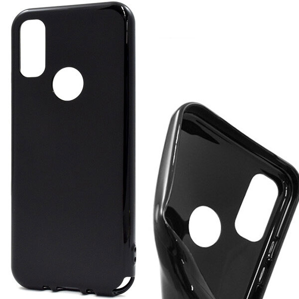 樂天商城 - Android One S10 ソフトケース カバー スマホケース スマホカバー ケース シンプル 可愛い Y!mobile アンドロイドワンs10 ケース 耐衝撃 ブラック 黒 カラーソフトケース