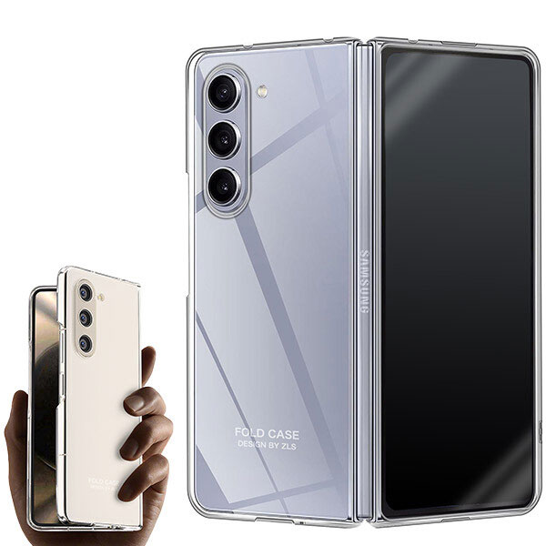 Rakuten - Galaxy Z Fold5 ケース クリアケース 耐衝撃ケース Galaxy Z Fold5 SC-55D/SCG22 ハードケース カバー スマホケース スマホカバー docomo SIMフリー おしゃれ かわいい ギャラクシー SC-55D SCG22 ケース ハード カバー ドコモ ジャケット 透明