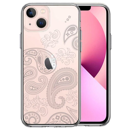 iphone13 mini ケース 側面ソフト 背面ハード ハイブリッド クリア ケース iPhone13mini シェル ペイズリー 柄 ライトグレイ ロゴ 面白 おもしろ アイフォン13 MINI 耐衝撃 アイフォン スマホケース スマホカバー おしゃれ かわいい カバー キャラクター iphone13 mini ケース 側面ソフト 背面ハード ハイブリッド クリア ケース iPhone13mini シェル ペイズリー 柄 ライトグレイ ロゴ 面白 おもしろ アイフォン13 MINI 耐衝撃 アイフォン スマホケース スマホカバー おしゃれ かわいい カバー キャラクター