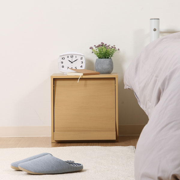 樂天商城 - ボックス 収納ボックス フラップ扉 扉付き 棚付き カラーボックス シンプル タイプ キューブ ラック 収納 ボックス オープン 木目 ディスプレイラック 机 デスク カラーボックス ラック 扉 収納