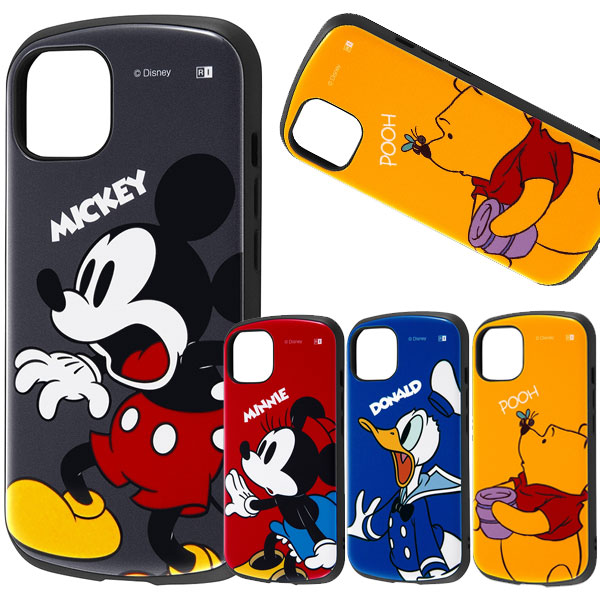 樂天商城 - iPhone 13 mini ケース ディズニー スマホケース アイフォン13 ミニ 耐衝撃 アイフォン ハイブリッドケース ミッキー ミニー ドナルド くまのプーさん スマホケース iphone 13 MINI スマホカバー おしゃれ かわいい カバー プーさん ディズニーキャラクター