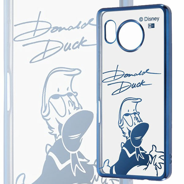 樂天商城 - AQUOS sense7 SH-53C ディズニー SHG10 スマホケース カバー アクオスセンス7 ディズニーキャラクター ドナルドダック ハイブリッドケース アクオスセンス 7 かわいい カバー キャラクター TPU ソフトケース