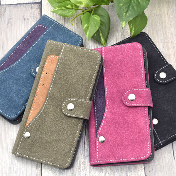 シンプルスマホ4 707SH 手帳型 シンプル バック カバー SoftBank シンプル スマートフォン シニア携帯 シャープ SHARP スマホケース スマホカバー 手帳型 ケース スライドカードポケット おしゃれ