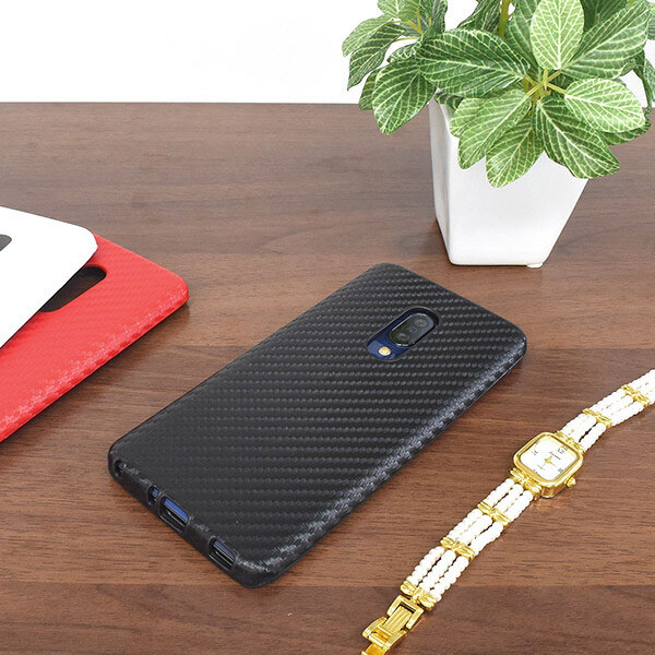 樂天商城 - AQUOS zero2 ケース SH-01M SHV47 ハード アクオス ゼロ2 カバー 擦り傷防止 おしゃれ スマホカバー 薄型 スリム スマホケース おしゃれ シンプル スマートフォン 携帯ケース ブラック カーボンデザインケース