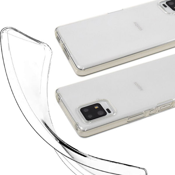 Rakuten - AQUOS zero6 SHG04 ケース ソフト クリアケース 耐衝撃ケース A102SH SH-RM18 アクオス ゼロ6 スマホケース スマホカバー おしゃれ かわいい カバー shg04 シンプル AQUOS zero 6 ジャケット ソフト