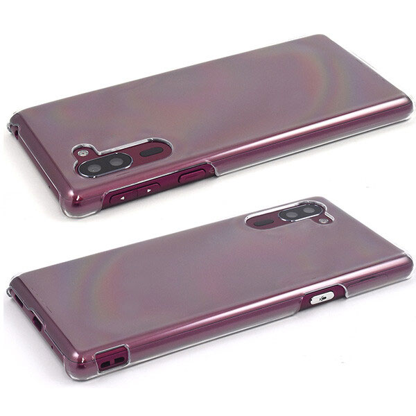 Rakuten - シンプルスマホ5 ケース クリアケース ハードケース A001SH カバー シンプル スマホ 5 カバー おしゃれ 可愛い シンプル スマホケース 耐衝撃 シンプルスマホ5/A001SH 透明 クリアカバー