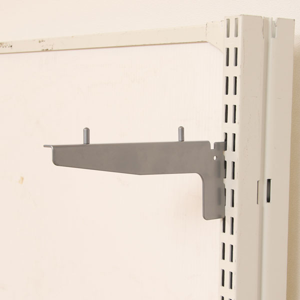 什器用棚板 2枚 90x20 棚受け2枚付 NA インテリア エクステリア 内装 おしゃれ 新生活 一人暮らし 同棲 収納 収納ボックス 陳列棚 金具付き [2]