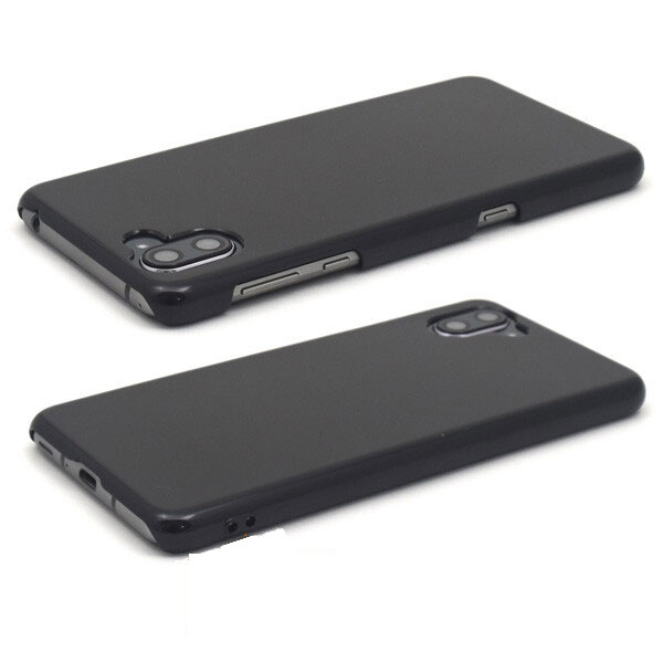 Rakuten - AQUOS R3 ハードケース SH-04L/SHV44/808SH sharp シャープ ケース カバー アクオス r3 ケース シンプル docomo au softbank おしゃれ ハードカバー 耐衝撃 ブラック
