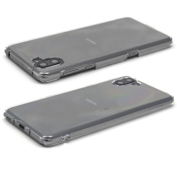 樂天商城 - AQUOS R3 ハードケース SH-04L/SHV44/808SH sharp シャープ クリアカバー ケース カバー アクオス r3 ケース シンプル docomo au softbank おしゃれ ハードカバー 耐衝撃 透明 クリアケース