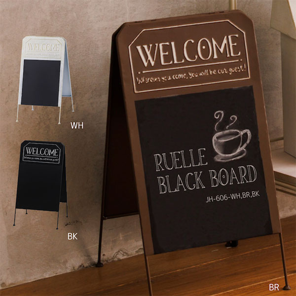 業務看板 ヨーロッパ風 ブラックボードスタンド スタンド 黒板 アンティーク 店舗用 サイン ブラックボード ビンテージ 屋外 おしゃれ アンティーク調 キャレージ ブラックボード メニューボード