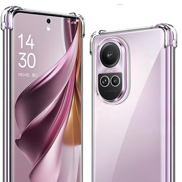 OPPO Reno10 Pro 5G ケース 耐衝撃 クリアケース カバー 可愛い 透明 クリア お洒落 おしゃれ オッポ リノ10 プロ 5G おすすめ おしゃれ スマートフォン/スマフォ/スマホケース/カバー ソフトケース エアクッション