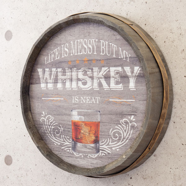 楽天市場】ウイスキー 樽 壁掛けの通販