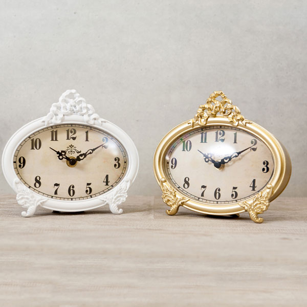 置時計 テーブルクロック アルティメットデコール 卓上時計 置き時計 時計 おしゃれ レトロ アンティーク 雑貨 レトロな置時計 プレゼント ギフト 置き時計 Ultimate decor [2]