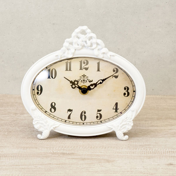 置時計 テーブルクロック アルティメットデコール 卓上時計 置き時計 時計 おしゃれ レトロ アンティーク 雑貨 レトロな置時計 プレゼント ギフト 置き時計 Ultimate decor [3]